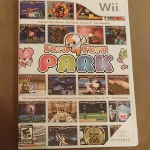 Furu Furu Park for Wii - White